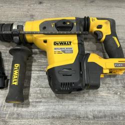 AS-IS DEWALT FLEXVOLT 60V MAX Cordless 1-1/4 in. SDS Plus Rotary Hammer (Tool Only)