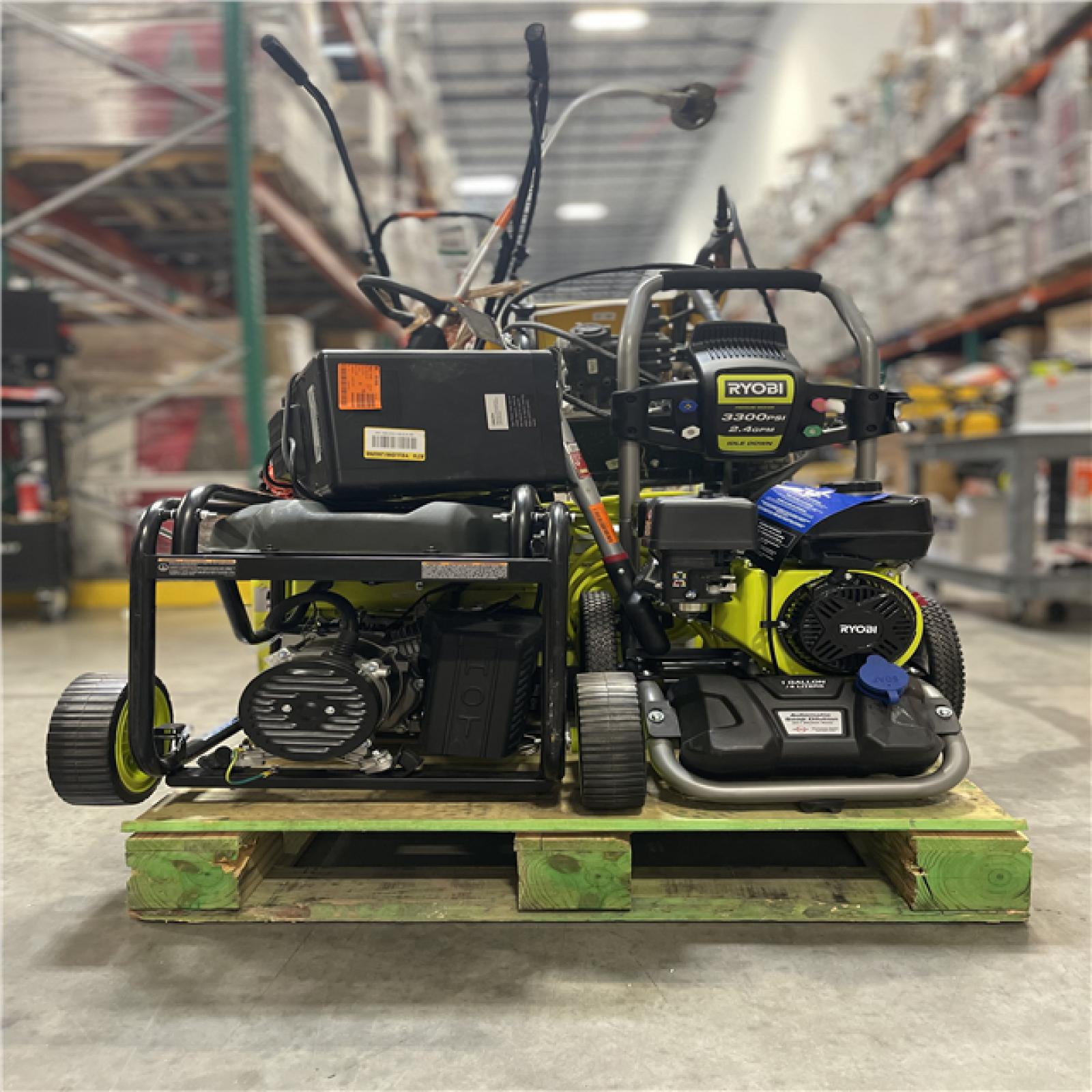 DALLAS LOCATION- AS-IS MONSTER TURBO