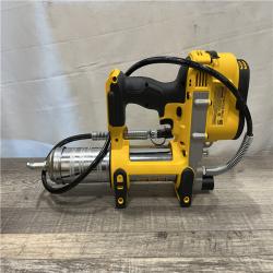 AS-IS DEWALT 20-Volt MAX Cordless Grease Gun (Tool-Only)