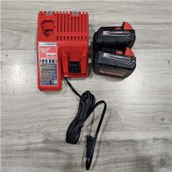 AS-IS Milwaukee 18V Lithium-Ion Brushless Cordless Compact Drill/Impact Combo Kit