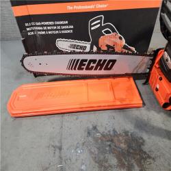 HOUSTON LOCATION - AS-IS ECHO 20 in. 50.2 Cc 2-Stroke Gas Rear Handle Chainsaw
