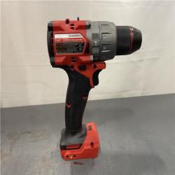AS-IS - Milwaukee M18 FUEL 18V Lithium-Ion Brushless Cordless 1/2 in. Hammer Drill/Driver