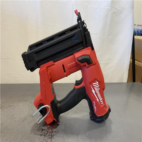 AS-IS - Milwaukee M18 FUEL 18-Volt Lithium-Ion Brushless Cordless Gen II 18-Gauge Brad Nailer