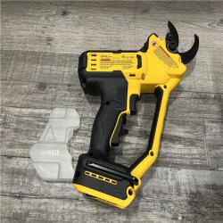 AS-IS DEWALT 20-Volt MAX 1 -1/2 in. Capacity Cordless Battery Powered Pruner (Tool Only)