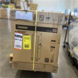 DALLAS LOCATION -  Husky Modular Tool Storage 24 in. W x 24 in. D Heavy Duty Matte Black Modular Tall Side Tool Chest Locker