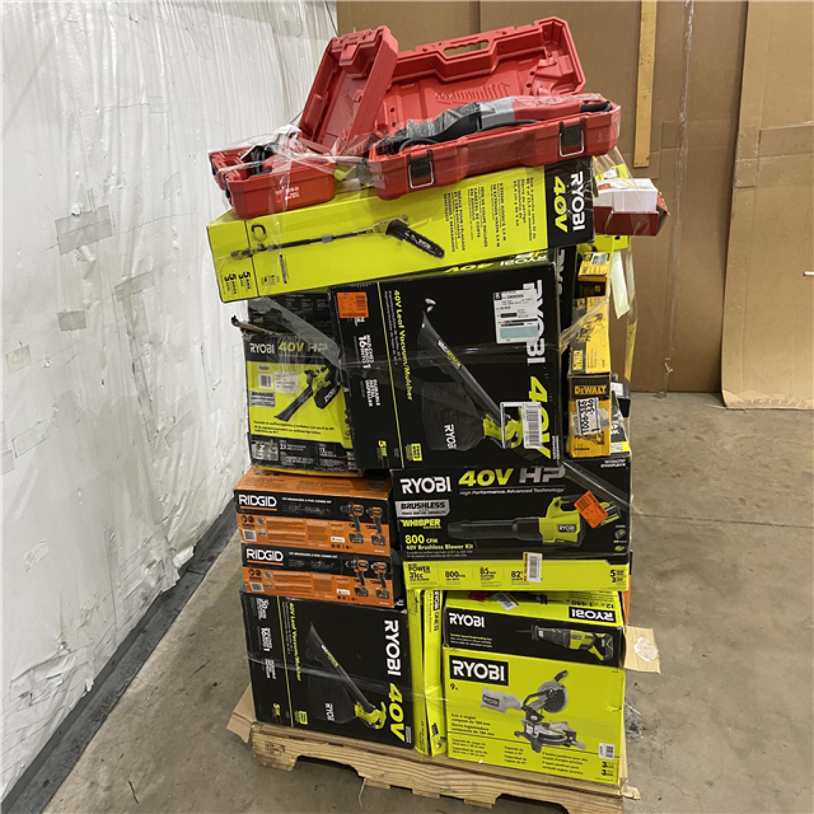 Houston Location AS IS - Tool Pallet