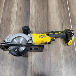 AS-IS DEWALT ATOMIC 20V MAX Cordless Brushless 4-1/2 in. Circular Saw (Tool Only)