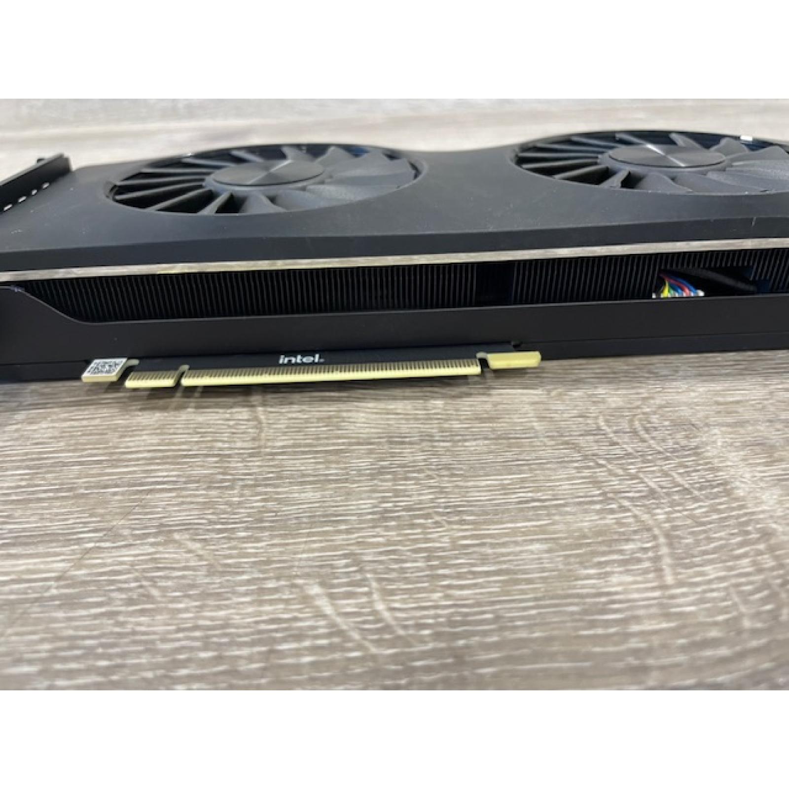 AS-IS Intel Arc A750 8 GB GDDR6 Graphics Card