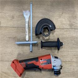 AS-IS Milwaukee 18V Lithium-Ion Brushless Cordless 4-1/2 in./5 in. Grinder w/Paddle Switch (Tool-Only)
