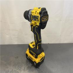 AS-IS - DEWALT 20V MAX XR Brushless Cordless 1/2 Drill/Driver Kit