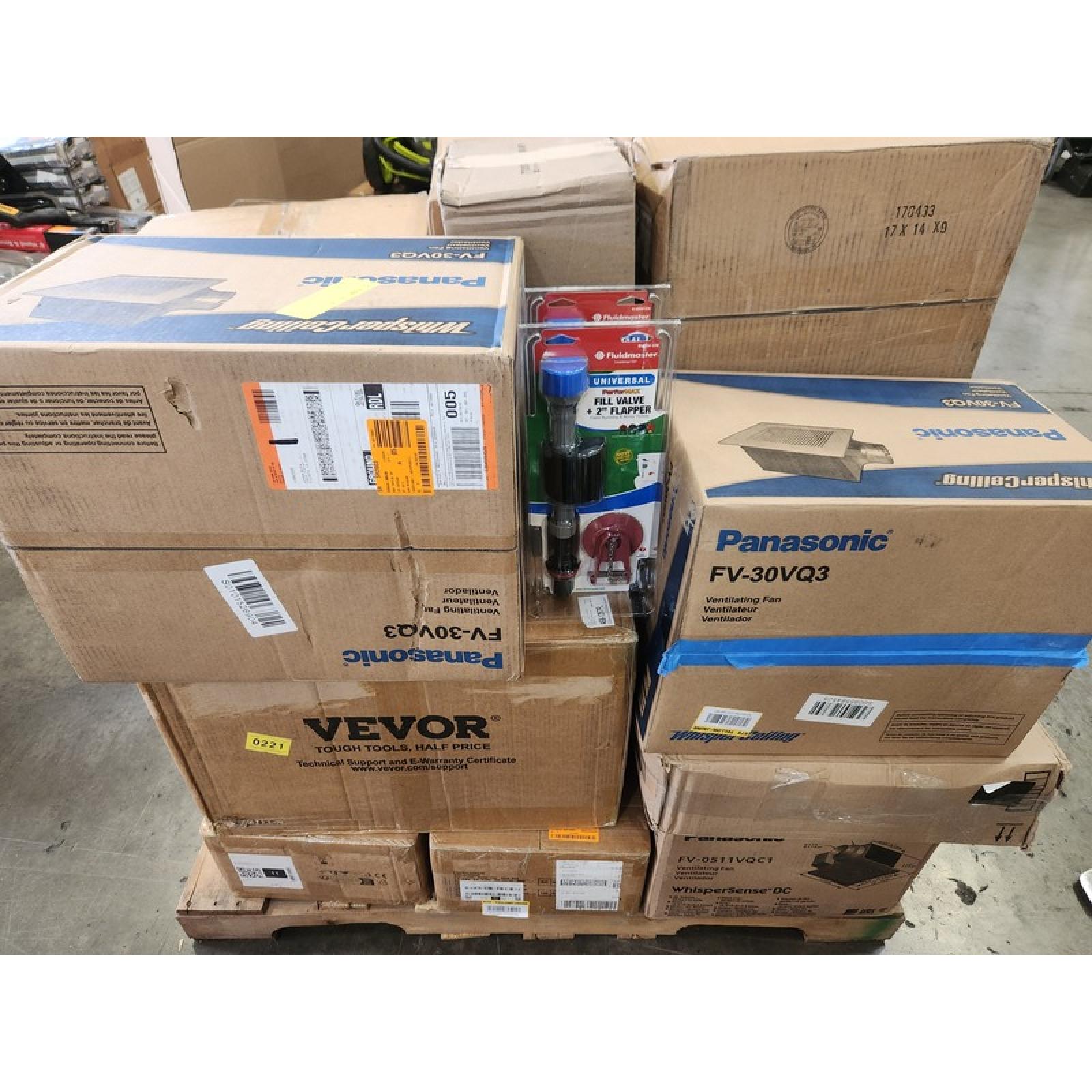 Phoenix AS-IS Monster Turbo Pallet