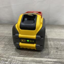 AS-IS DEWALT 20V/60V MAX FLEXVOLT Lithium-Ion 9.0Ah Battery and Charger Starter Kit