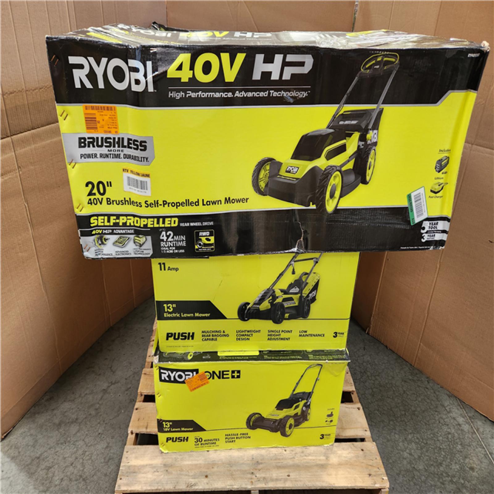 California Home Improvement As-Is Pallet