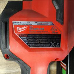HOUSTON LOCATION - AS-IS Milwaukee M12 Cable Stapler (TOOL ONLY)