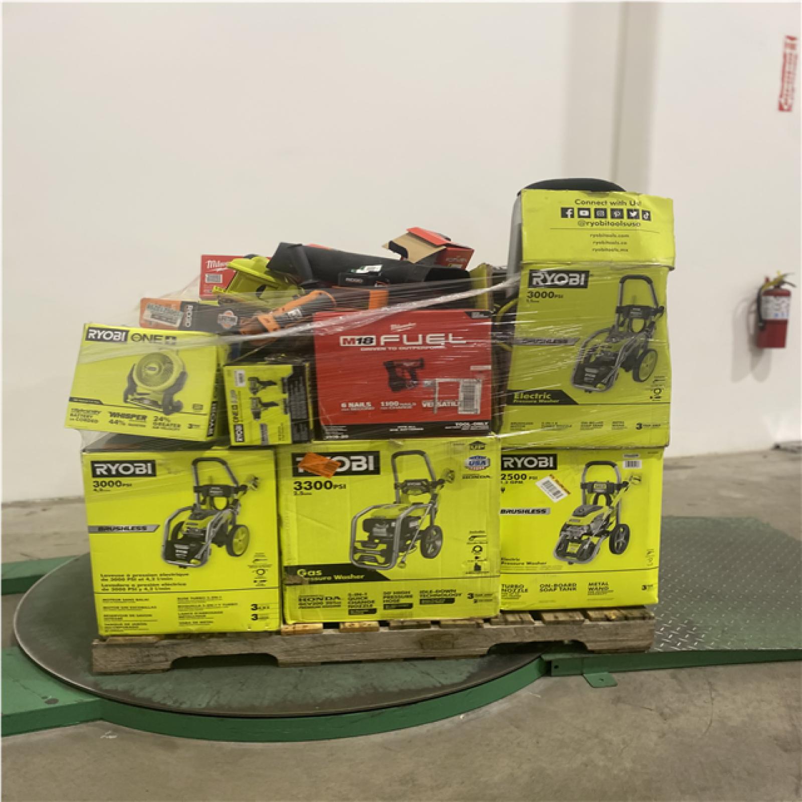 Dallas Location - As-Is Tool Pallet