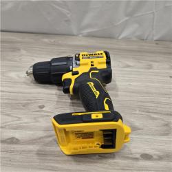 AS-IS DEWALT ATOMIC 20V Cordless 1/2 in. Compact Hammer Drill Kit