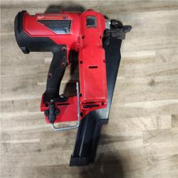 HOUSTON LOCATION - AS-IS Milwaukee 2744-20 M18 FUEL 3-1/2 in. 18-Volt 21-Degree Lithium-Ion Brushless Cordless Framing Nailer (Tool-Only)
