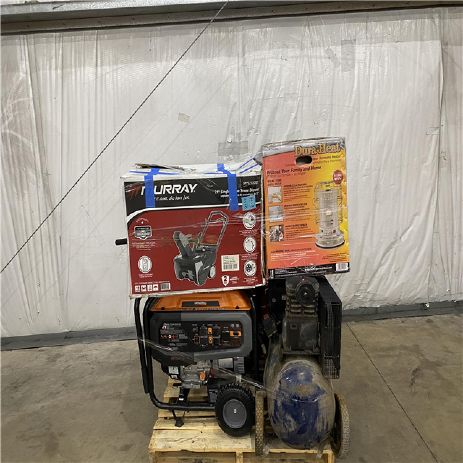 Houston Location - AS-IS Outdoor Power Equipment