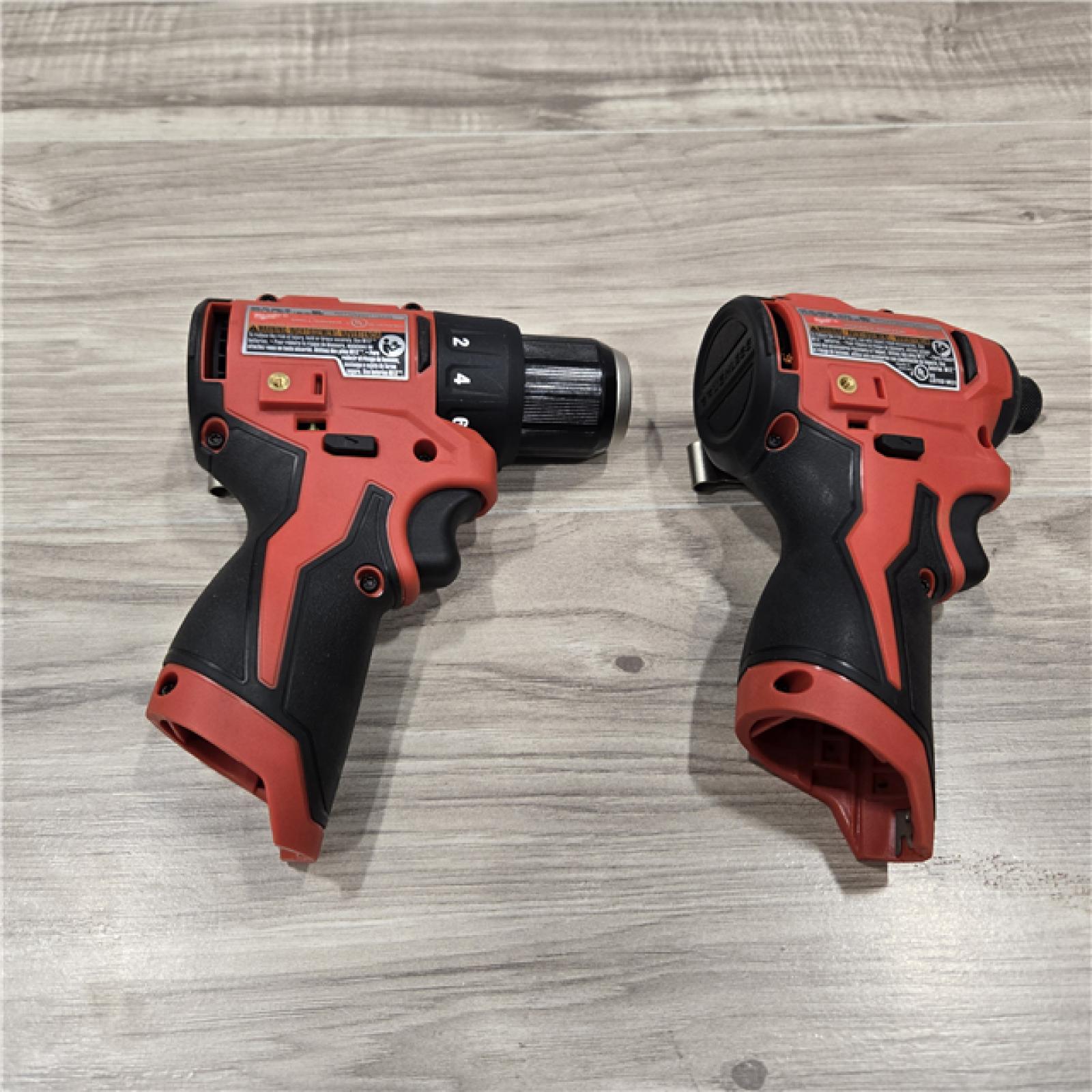 LIKE NEW! - Milwaukee M12 Cordless Brushless 2 Tool Combo Kit
