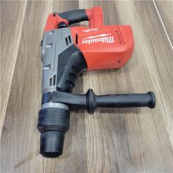 AS-IS MILWAUKEE M18 FUEL 18V Lithium-Ion Brushless Cordless 1-9/16 in. SDS-Max Rotary Hammer (Tool-Only)