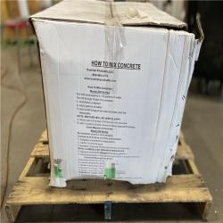 DALLAS LOCATION - KUSHLAN 3.5 cu. ft. 1/2 HP 120-Volt Motor Direct Drive Cement Mixer