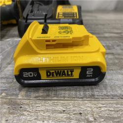 AS-IS DEWALT Atomic 20V Lithium-Ion Cordless Compact 1/2 in. Drill/Driver Kit