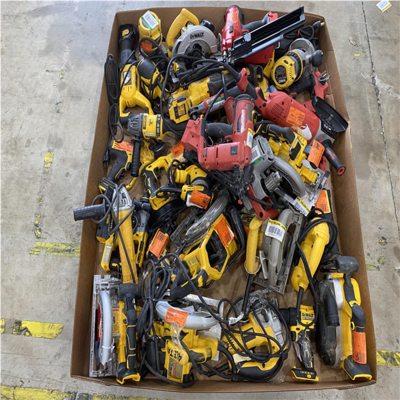 Houston Location - AS-IS Tool Pallet
