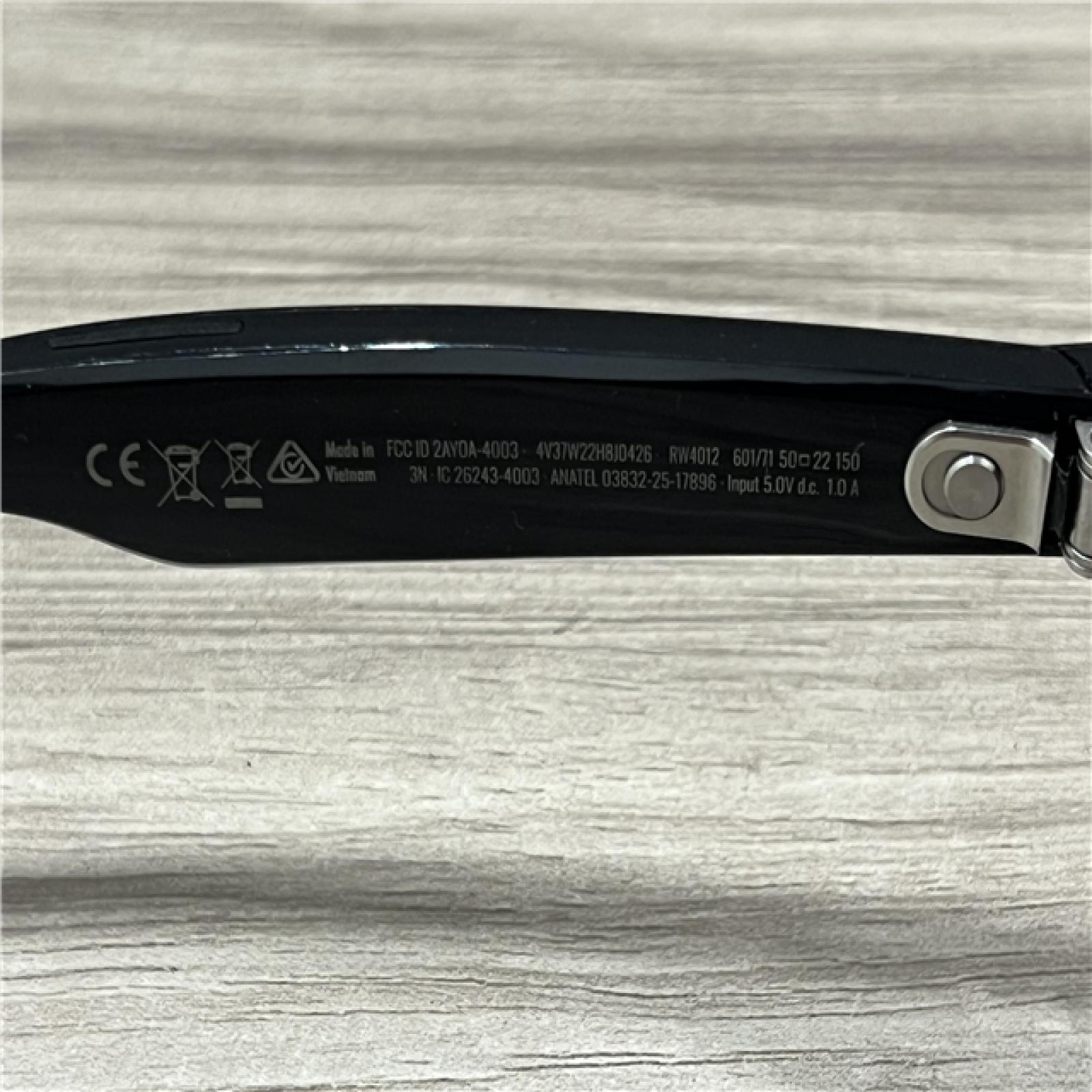 AS-IS RAY-BAN META WAYFARER - GEN 2