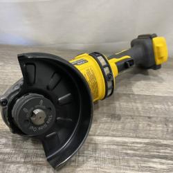 AS-IS DEWALT 60V MAX Cordless Brushless 4.5 in. to 6 in. Small Angle Grinder with Kickback Brake (Tool Only)