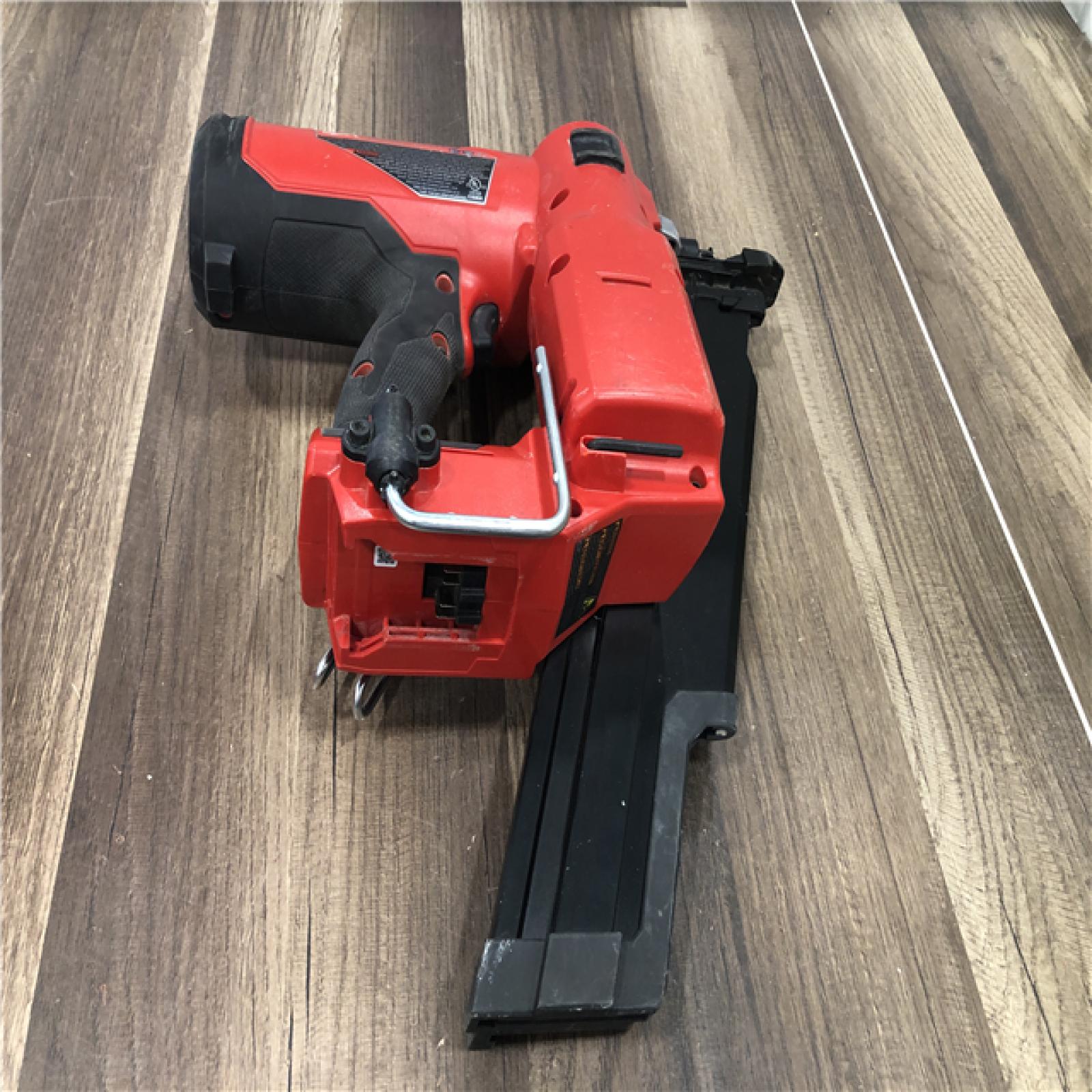 AS-IS Milwaukee FUEL 3-1/2 in. 18-Volt 21-Degree Lithium-Ion Brushless Cordless Framing Nailer (Tool-Only)