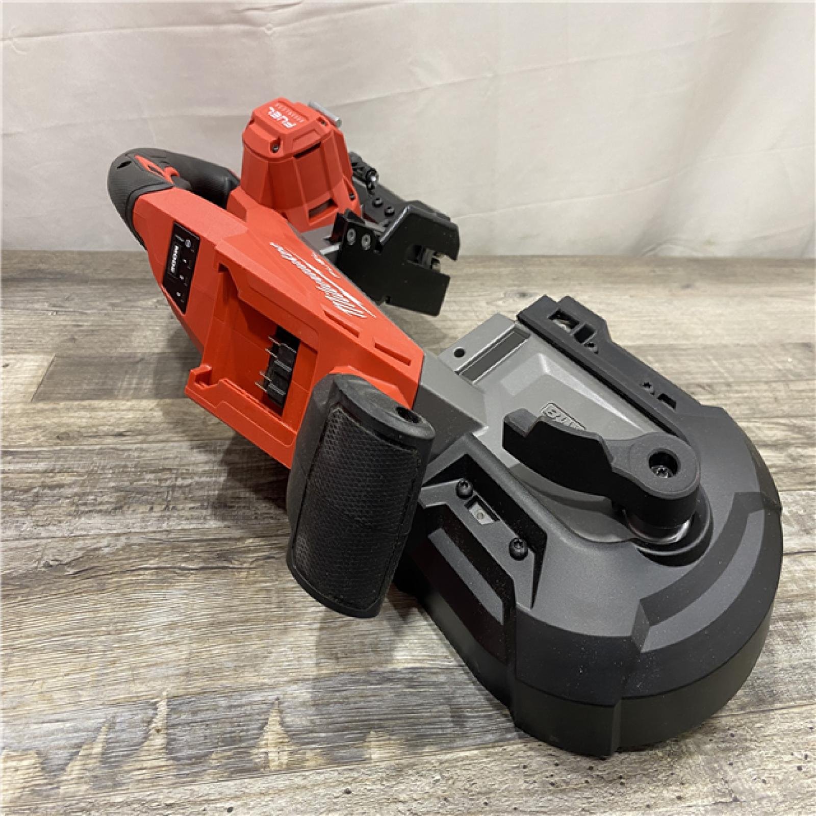 AS-IS Milwaukee FUEL 18V Lithium-Ion Brushless Cordless Deep Cut Band Saw (Tool-Only)