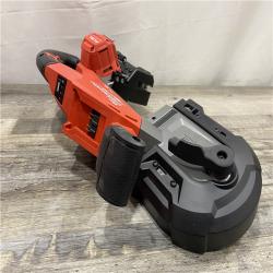 AS-IS Milwaukee FUEL 18V Lithium-Ion Brushless Cordless Deep Cut Band Saw (Tool-Only)