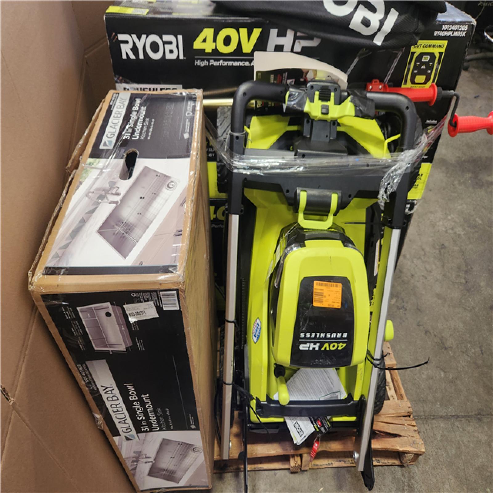 Phoenix AS-IS Mixed Home Improvement Pallet