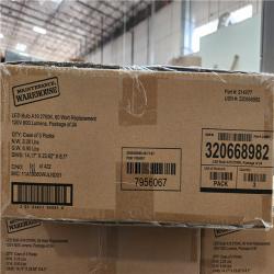 Phoenix Location NEW LED Bulb A19 2700K, 60 Watt Replacement 120V 800 Lumens Package of 24 (17 Cases)