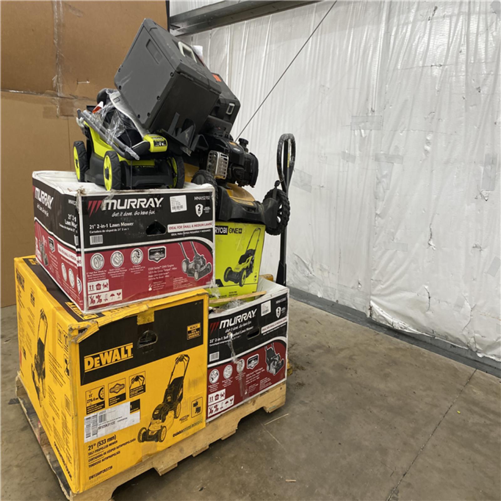 Houston Location - AS-IS Outdoor Power Equipment