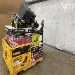 Houston Location - AS-IS Outdoor Power Equipment