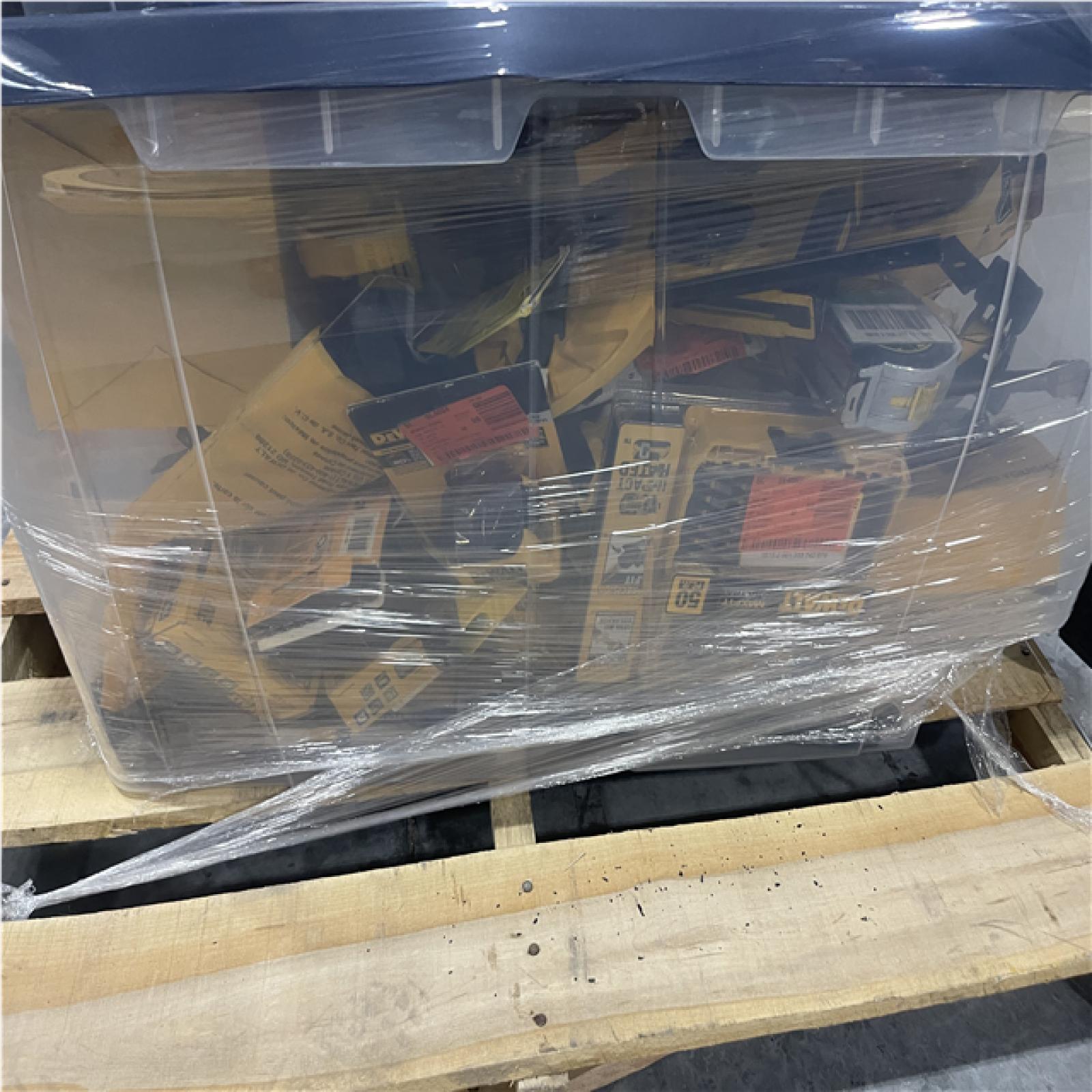 Atlanta Location As-Is Tools and more (one Pallet) 8341-C