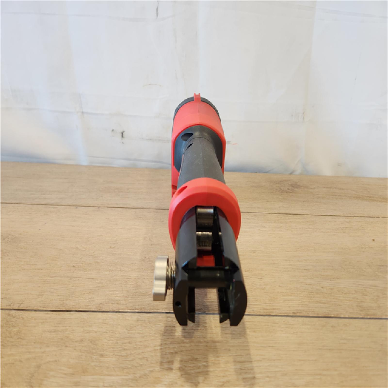 AS-IS- MILWAUKEE M18 Short Throw Press Tool Kit with PEX Crimp Jaws