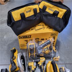 CALIFORNIA AS-IS DEWALT 10-TOOL COMBO KIT
