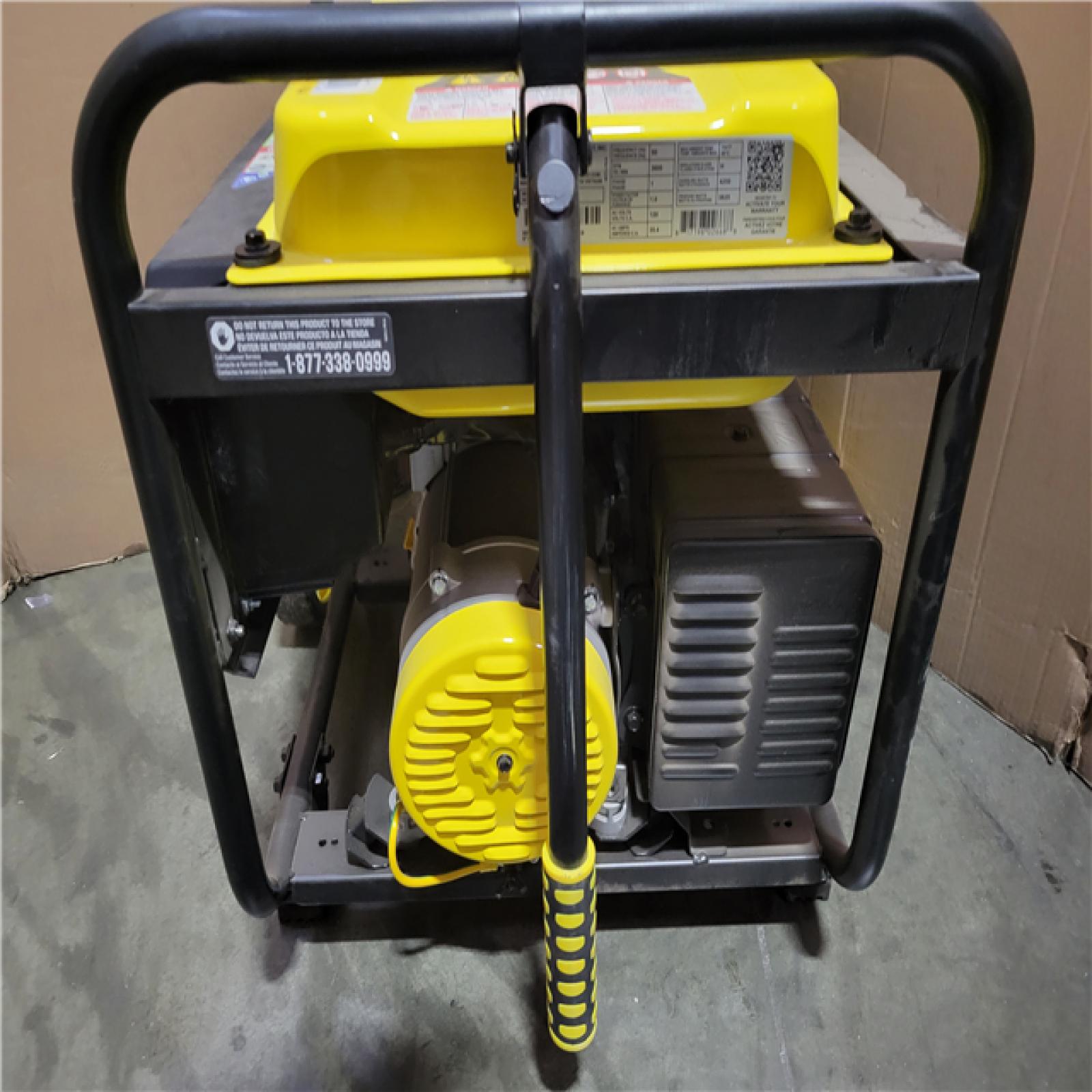 CALIFORNIA AS-IS OUTDOOR POWER EQUIPMENT