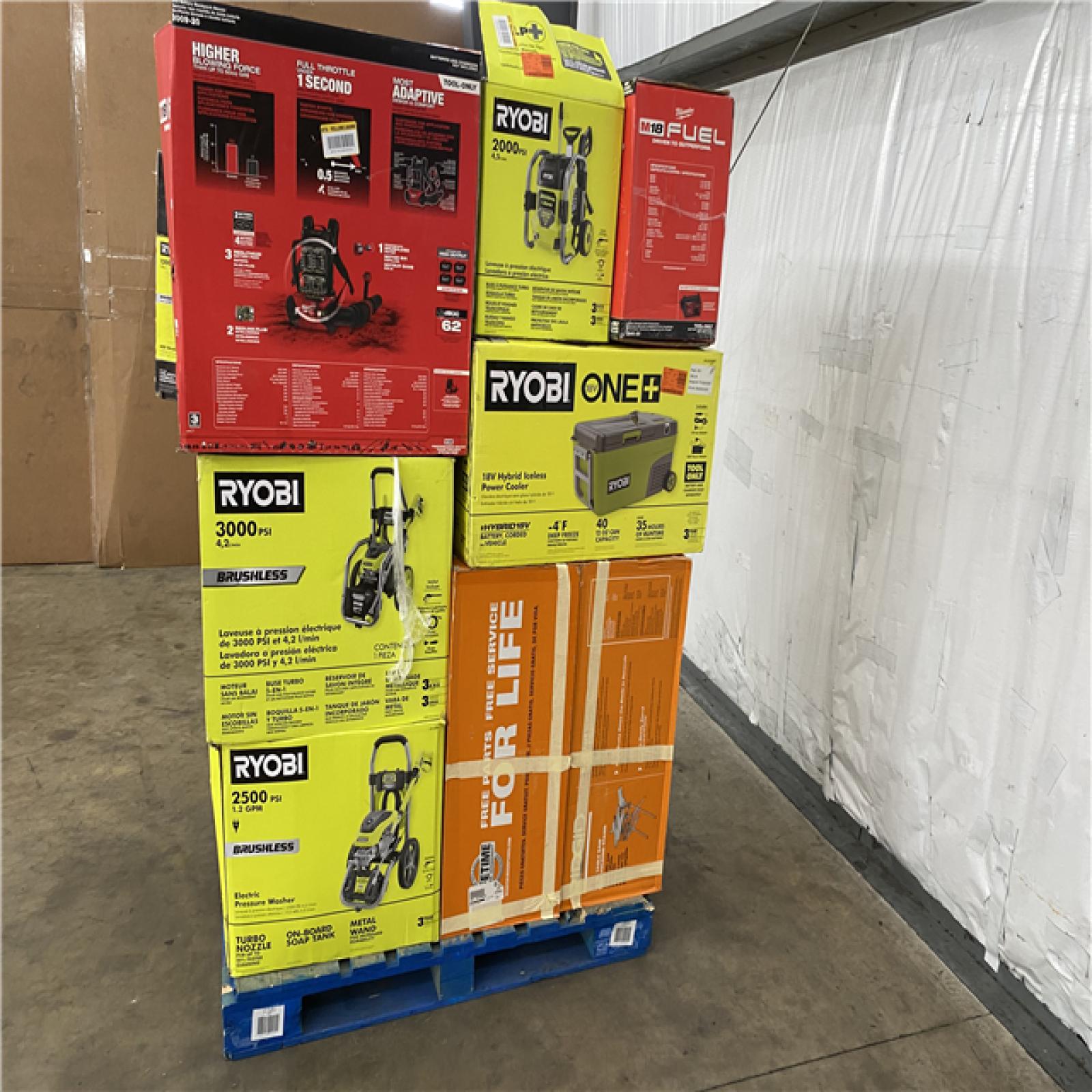 Houston Location AS IS - Tool Pallet