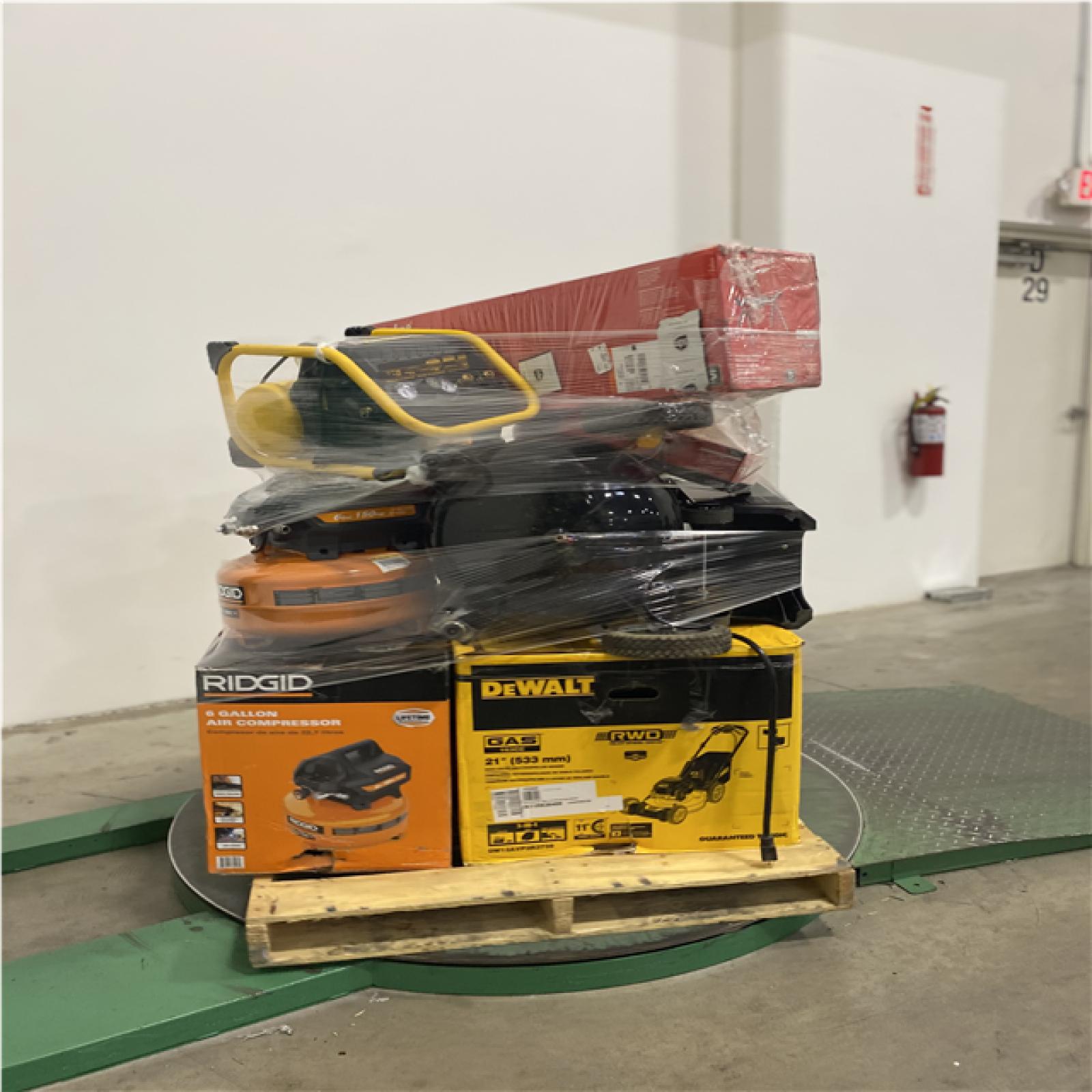 Dallas Location - As-Is Outdoor Power Equipment