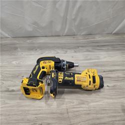 AS-IS DeWalt 20V Cordless Screwgun and Cut-Out Tool Combo Kit