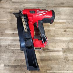 HOUSTON LOCATION - AS-IS Milwaukee 2744-20 M18 FUEL 3-1/2 in. 18-Volt 21-Degree Lithium-Ion Brushless Cordless Framing Nailer (Tool-Only)