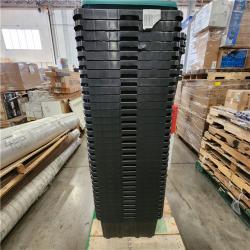 Phoenix Location Husky 19 and 27 Gal. Pro Grip Storage Tote with Red Lid Pallet (77 Total)