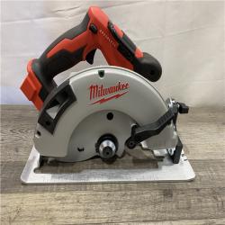 AS-IS Milwaukee 18V Lithium-Ion Brushless Cordless 7-1/4 in. Circular Saw (Tool-Only)