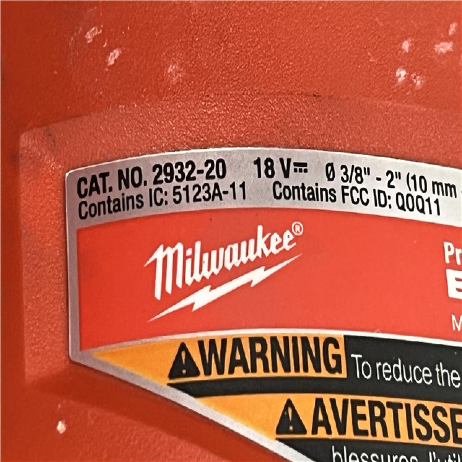 AS-IS Milwaukee Fuel 18-Volt Lithium-Ion Brushless Cordless 1/2 in. - 2 in. Expansion Tool Kit