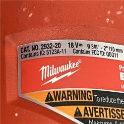 AS-IS Milwaukee Fuel 18-Volt Lithium-Ion Brushless Cordless 1/2 in. - 2 in. Expansion Tool Kit
