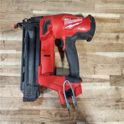 HOUSTON LOCATION - AS-IS Milwaukee FUEL 18-Volt Lithium-Ion Brushless Cordless Gen II 18-Gauge Brad Nailer (Tool-Only)