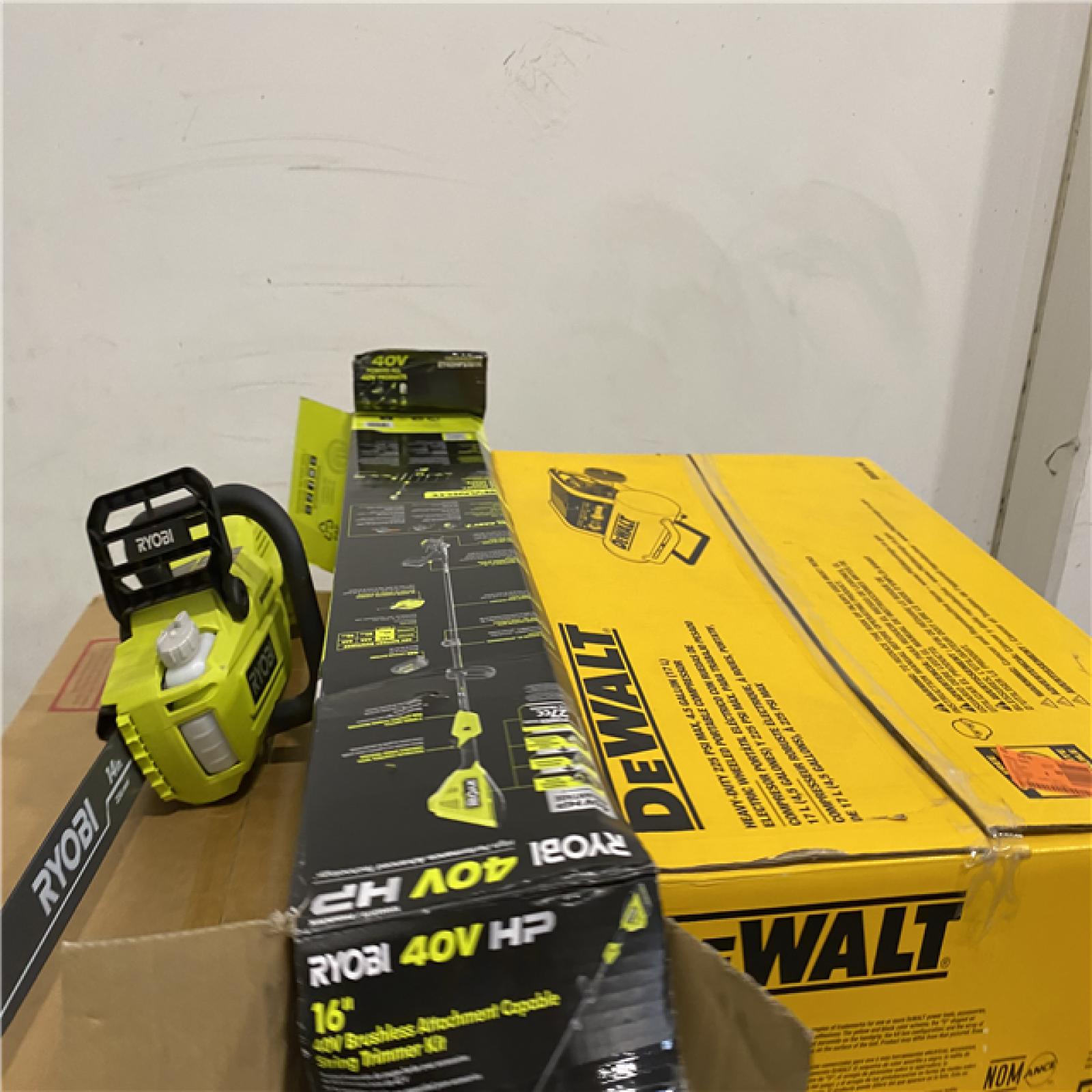 Dallas Location - As-Is Outdoor Power Equipment